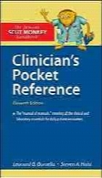 Clinician's pocket drug reference 2008