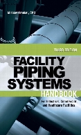 Facility piping systems handbook : for industrial, commercial, and healthcare facilities 3rd