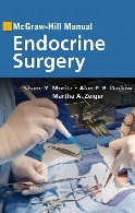 McGraw-Hill manual. / Endocrine surgery