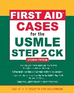 First aid cases for the USMLE step 2 CK