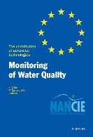 Monitoring of water quality : the contribution of advanced technologies