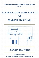 Technology and safety of marine systems