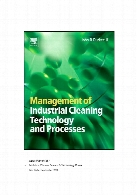 Management of industrial cleaning technology and processes