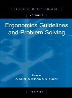 Ergonomics guidelines and problem solving