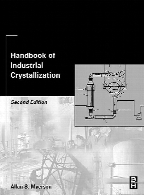 Handbook of Industrial Crystallization.
