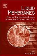 Liquid membranes : principles and applications in chemical separations and wastewater treatment