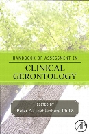 Handbook of assessment in clinical gerontology,2nd ed