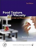 Food texture and viscosity. concept and measurement,  2nd ed