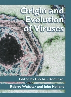 Origin and evolution of viruses