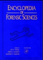 Encyclopedia of forensic sciences