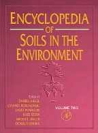 ENCYCLOPEDIA OF SOILS IN THE ENVIRONMENT VOLUME 2