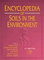 Encyclopedia of soils in the environment 4 Spa - Z, Index