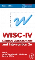 WISC-IV clinical assessment and intervention
