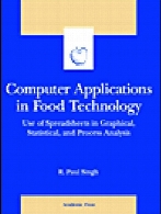 Computer applications in food technology : use of spreadsheets in graphical, statistical, and process analyses