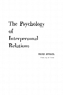 The psychology of interpersonal behaviour.