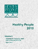 Healthy people 2010. Volume II