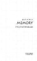 Memory : a very short introduction
