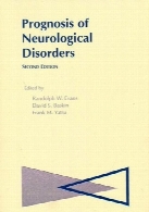 Prognosis of neurological disorders, 2nd ed