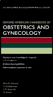 Oxford American handbook of obstetrics and gynecology,1st Edition