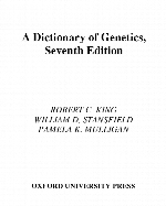 A dictionary of genetics