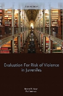 Evaluation for risk of violence in juveniles