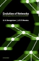 Evolution of networks : from biological nets to the Internet and WWW