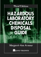 Hazardous laboratory chemicals disposal guide 3rd edView