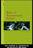 Basics of environmental science 2nd