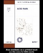 Acid Rain : Report number 14.