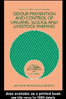 Odour prevention and control of organic sludge and livestock farming
