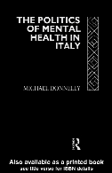 The politics of mental health in Italy