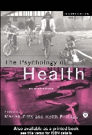 The psychology of health : an introduction  2nd ed