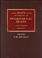 Clay's handbook of environmental health