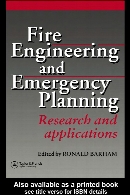 Fire Engineering and Emergency Planning.