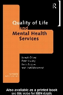 Quality of life and mental health services