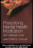 Prescribing Mental Health Medication : the Practitioner's Guide.