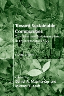 Toward sustainable communities : transition and transformations in environmental policy