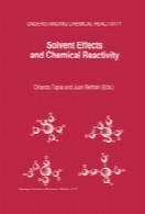 Solvent effects and chemical reactivity