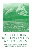 Air pollution modeling and its application XIV