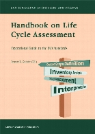 Handbook on Life Cycle Assessment : Operational Guide to the ISO Standards