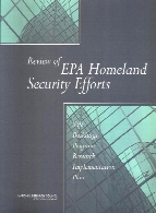 Review of EPA homeland security efforts : safe buildings program research implementaion plan