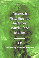 Research priorities for airborne particulate matter IV, Continuing research progress