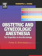 Obstetric and gynecologic anesthesia : the requisites in anesthesiology