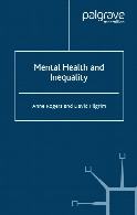 Mental health and inequality