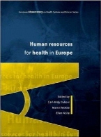 Human resources for health in Europe