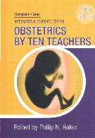 Obstetrics by ten teachers.