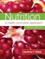 Nutrition : a health promotion approach,3rd ed