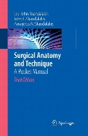 Surgical anatomy and technique : a pocket manual