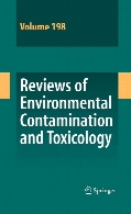 Reviews of environmental contamination and toxicology. / Vol. 198