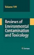 Reviews of environmental contamination and toxicology. Vol. 199